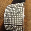 Swarovski watch with crystals