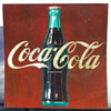 French 36 inch metal sign