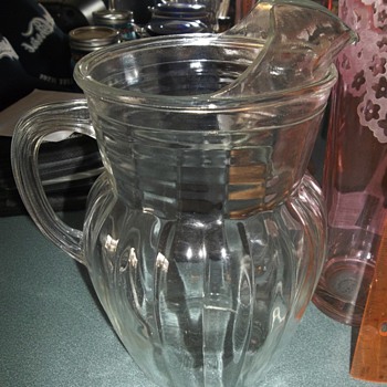 Glass Tea Pitcher - Kitchen
