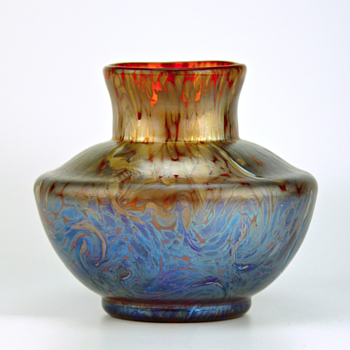 Loetz Phänomen Genre 2/207 circa 1902 - Art Glass