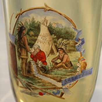 The reveling of the springs medicinal properties by the Mohawks.
