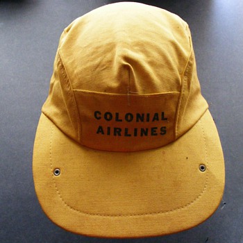 Colonial Airlines Hat - Advertising
