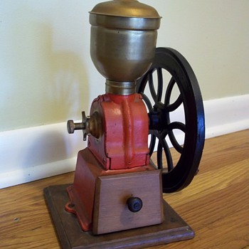 Early small 1920's Coffee Grinder - Kitchen