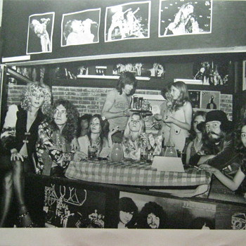 Two limited edition prints one of Zeppelin and one of the Doors - Music