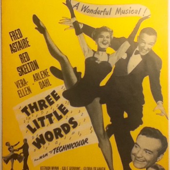 "Nevertheless I'm In Love With You" Sheet Music - Paper