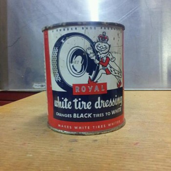 white tire dressing