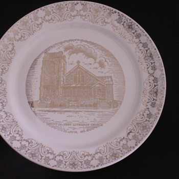 Church Plate St. Louis, MO.