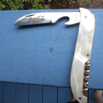 Coca Cola Pocket Knife - Coca-Cola