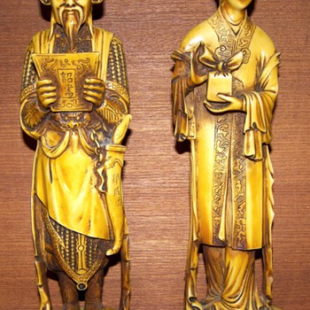 Five Oriental Figures by Action Enterprises