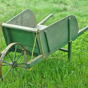 Vintage Wheelbarrow