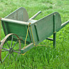 Vintage Wheelbarrow