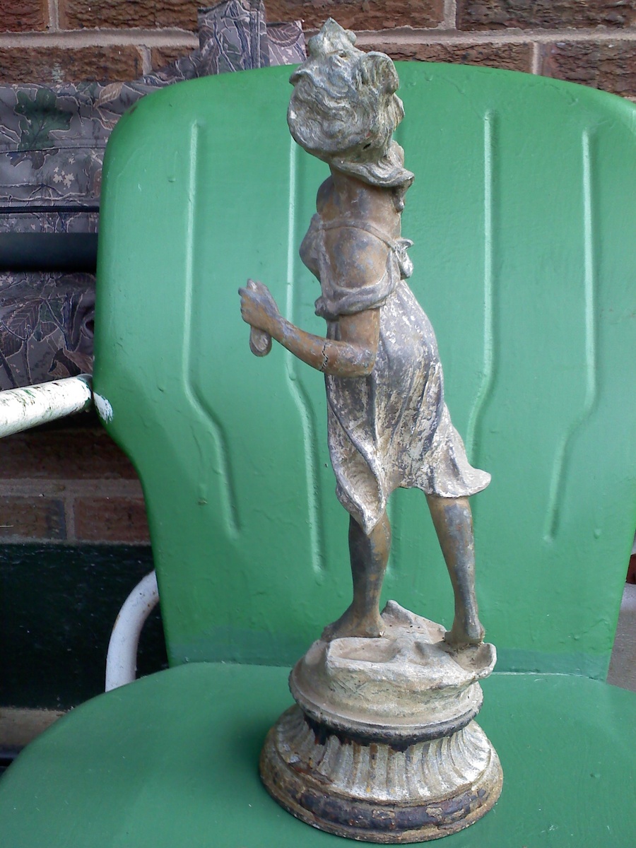 Standing Woman Statue Collectors Weekly