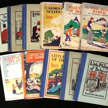 'Children of All Lands Books", 1930's - Books