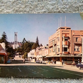 1973-New Zealand-Nelson City-real postcards. - Postcards