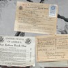 War Ration Booklets