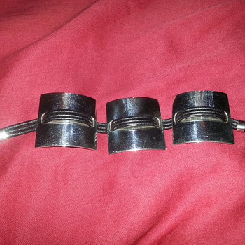 SILVER BRACELET 1970'S? - Sterling Silver