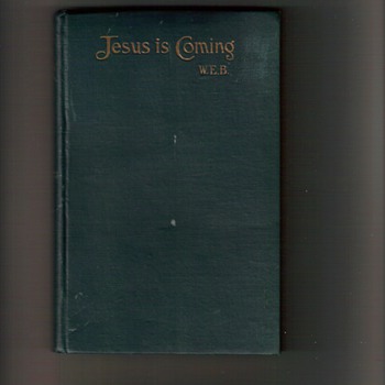 Jesus is Coming W.E.B. - Books