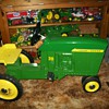 My first pedal tractor