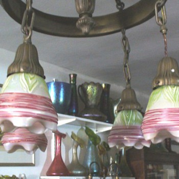 PALLME KONIG SHADES, INKWELLS AND VASES I