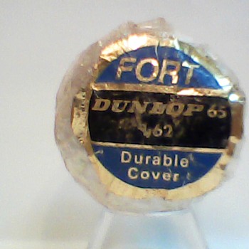 The “Fort Dunlop” Dunlop 65 Golf Ball - Outdoor Sports