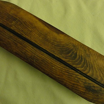 Unique wooden Skateboard ..right???