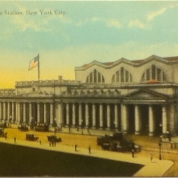 Pennsylvania Station Postcard - Postcards