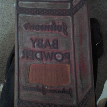 johnson and johnson block stamp