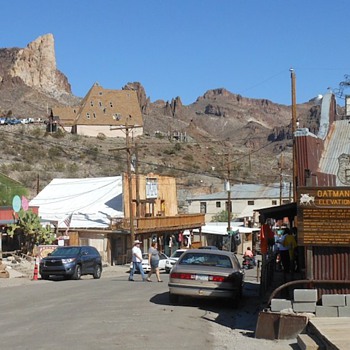 Route 66 Oatman, AZ - Photographs