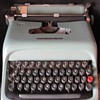 VINTAGE OLIVETTI STUDIO 44 TYPEWRITTER -BARCELONA (SPAIN)