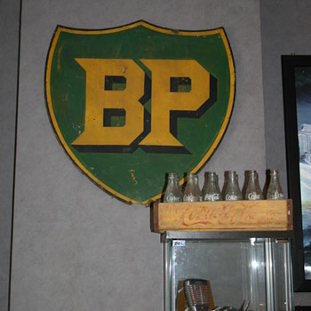 BP sign