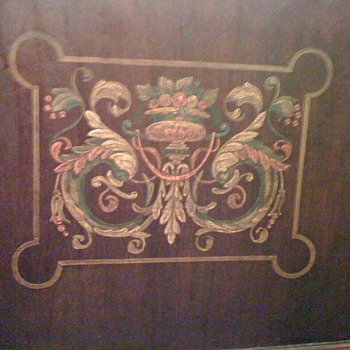 Mystery writing desk