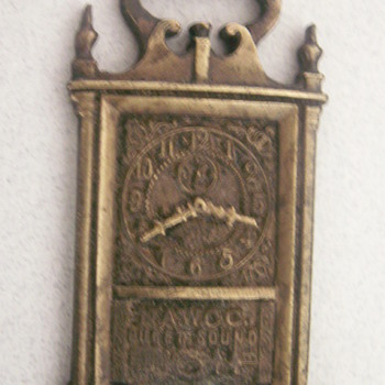 N.A.W.C.C. Watch Fob - Pocket Watches