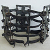 Antique German Spiked Dog Collar