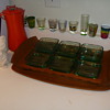 Dansk IHQ Teak Serving Tray and Cutting Board