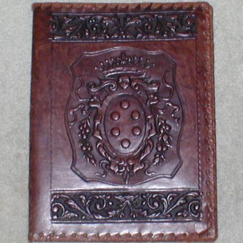 Leather Book Cover