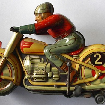 Toy Motorcycle Early 50s