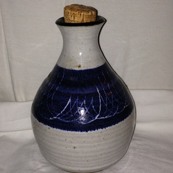 Stoneware Jug - Art Pottery