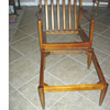 Danish Modern Chair you can disassemble