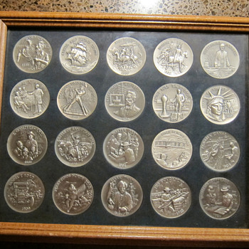 Wittnauer Mint: Great American Triumphs