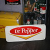 Dr pepper sign