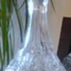 Older Pinwheel Decanter/Liquor Holder