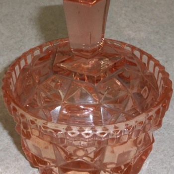 Candy Dish? - Glassware