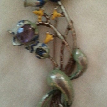Large Vintage pin / Brooch signed Chanel needs help! - Costume Jewelry