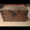 A lovely old box trunk 