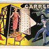 Original 1920 "Carrere" Stone Lithograph Magic Poster