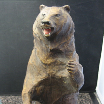 Large Standing Bear Model Identification Help