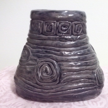 Pottery Vase - Unsigned? 