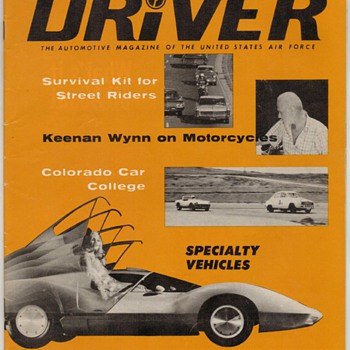 USAF Driver Magazine - July 1967 Issue