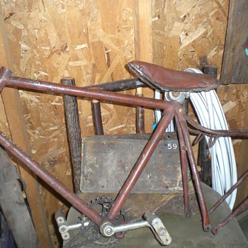 Stower bike frame, whats it worth?