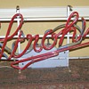 Stroh's Neon Bar Light and Mirror